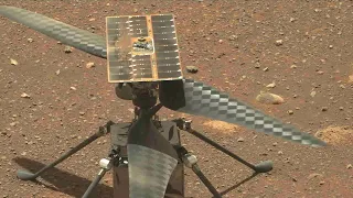Ingenuity Mars Helicopter Flight Update video reel - 4-2023