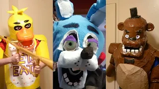 FNAF Memes To Watch Before Movie Release - TikTok Compilation #42