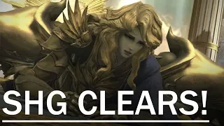 SHG CLEARS! Final Fantasy XIV - The Crown of the Immaculate (Extreme) - Scholar POV - Clear Run