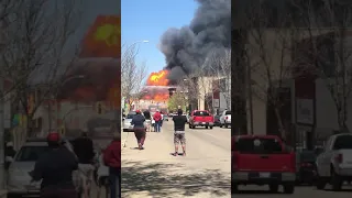 Christie’s fire Brandon, Mb May 19/2018