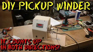 DIY Pickup Winder