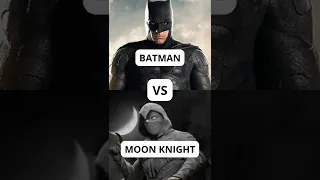 Batman vs Moon Knight #shorts