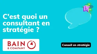 L'interview de Thomas, Consultant en stratégie chez Bain&Company - The Big Talk Métier