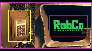 Fallout 76 - The Elusive Crane Keypad Code Terminal Location and RoboCo Auto Cache Password