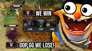 100% Craziest Comeback in 5 Second - 12Mins Aghanim Mid Techies