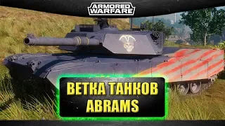 🔴Стрим AW - Ветка танков Abrams [19.00]
