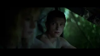 Chaos Walking-''Kissing 😘 Scene''; Todd and Viola [Tom Holland and Daisy Ridley]