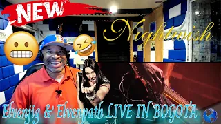 (NEW) NIGHTWISH   Elvenjig & Elvenpath LIVE IN BOGOTA - Producer Reaction