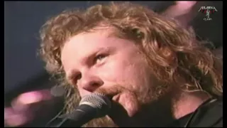 Metallica - RARE VIDEO - James / Jason  " Drink Music"- Milton Keynes UK 1993