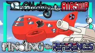 FINDING the REFERENCES: Infiltrating the Airship (Henry Stickmin Collection)