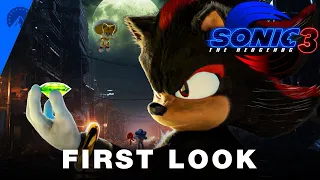 SONIC THE HEDGEHOG 3 (2024) | FIRST LOOK