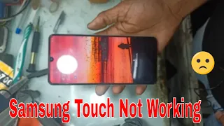 Samsung Galaxy A10,A20,A21,A30,A31 Touch Not Working | Samsung A31 Touch Problem | water damage