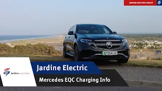 Mercedes-Benz EQC Charging Explained | Expert Advice | Jardine Motors Group