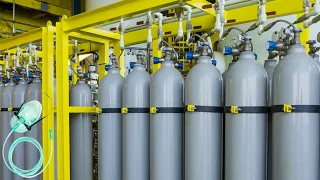 How Oxygen Is Made In Factory | Oxygen Cylinder Manufacturing Process