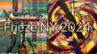 Frieze New York 2024 Contemporary Art Fair  _Art Gallery VIP Tours, the Shed NY