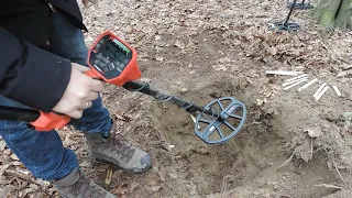 Garrett At Max та Minelab Vanquish 540 ліс, золото, срібло, бронза, АУРЕУС)))