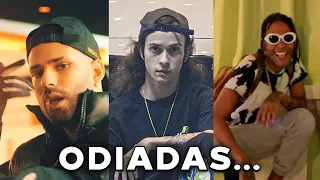 AS MUSICAS DO TRAP MAIS ODIADAS - Krawk, Marco Dos Anjos, Raffa Moreira & mais