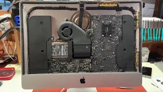 iMac 21.5” 1 Beep On Start up Fix