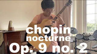 Chopin Nocturne (Op. 9 No. 2) Marcin cover