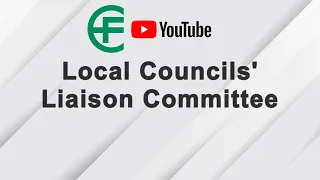 29 November 2022 Local Councils' Liaison Committee