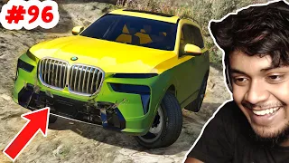 Gta5 tamil 😱BMW GOT ACCIDENT AFTER REPAIR😭(Episode 96)