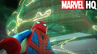 LEGO Marvel Spider-Man: Wkręcony w Venoma | Marvel HQ Polska