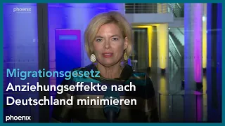 Julia Klöckner (CDU) zum neuen Migrationspaket der Bundesregierung