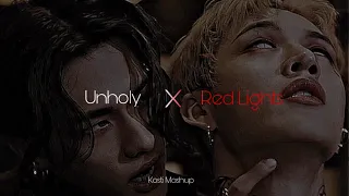 Unholy x Red Lights - Stray Kids Ft. Sam Smith & Kim Petras (Kosti Mashup)