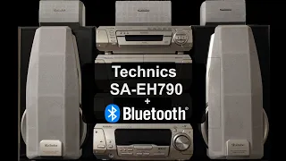 Technics SA-EH790 vs. Bluetooth