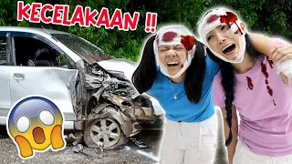 CHIARA & MAMA KECELAKAAN MOBIL !! TABRAKN SAMPAI BERDARAH GARA-GARA INI | Drama Lucu