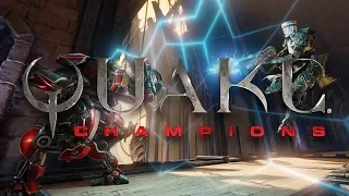 Quake champions |Стрим в соляного