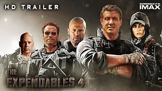 THE EXPENDABLES 4 Final Trailer (2023) Dwayne Johnson, Sylvester Stallone,Keanu Reeves (Fan Made)