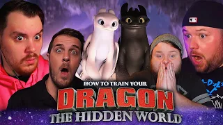 How To Train Your Dragon 3 The Hidden World Group Movie REACTION