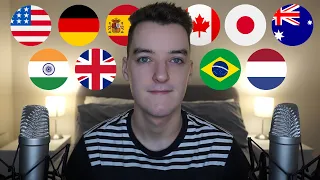 [ASMR] Whispering All 195 Countries