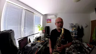 La Luna Belinda Carlisle Pomorie Sax remix cover