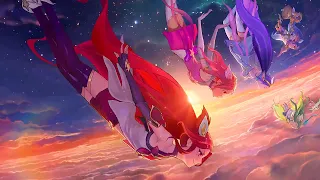 League Of Legends - Star Guardian: Burning Bright | Wallpaper Live 4k/60FPS