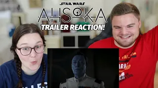 Ahsoka Official Trailer REACTION!