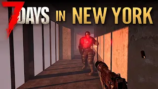 7 Days in New York | a 7 Days to Die Multiplayer Challenge [LIVE] (ep11)