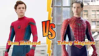 Tom Holland VS Tobey Maguire Transformation 2023 ★ Who Is Better Spiderman ?