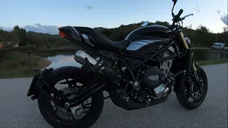 Walkaround 2020 Benelli 752 s Black edition