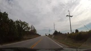 Driving Through Greencastle, Missouri