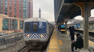 MTA MNR | 1984 Budd Company “M3A” Train @ Yonkers RR Station