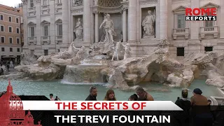 The Trevi Fountain: hundreds of secrets still to discover