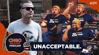 Braggs is FED UP with Matt Eberflus after the Chicago Bears' 12th straight loss | CHGO Bears Podcast