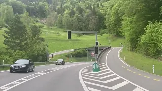 Scenic Drive Meiringen, Interlaken Switzerland Swiss Alps