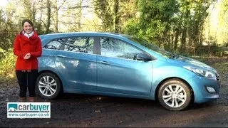 Hyundai i30 Tourer estate review - CarBuyer