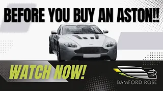 Avoid These Mistakes Before Buying a Used Aston Martin