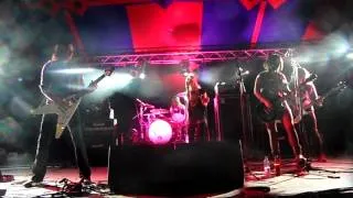 Dying for some action!  - Libertine live@Metaltown 2012