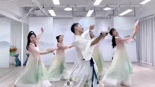 Traditional Chinese dance 谪仙
