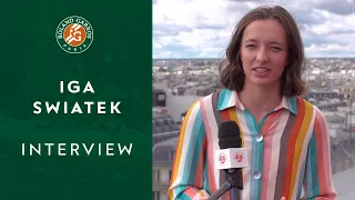 Iga Swiatek - Interview I Roland-Garros 2020